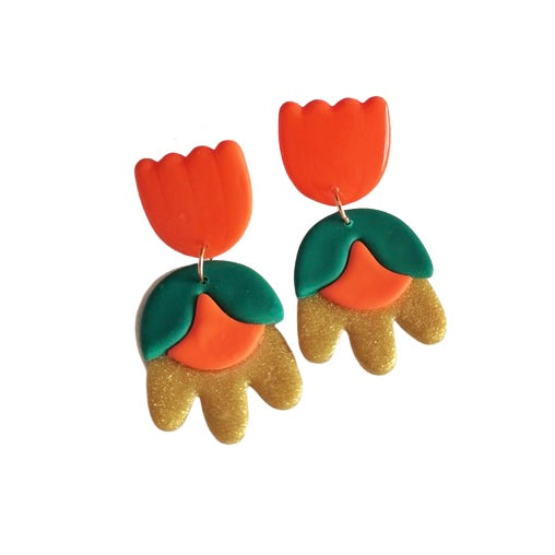 Boucles d’oreilles Anaïs - l’atelier de N