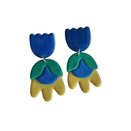 Boucles d’oreilles Anaïs - l’atelier de N