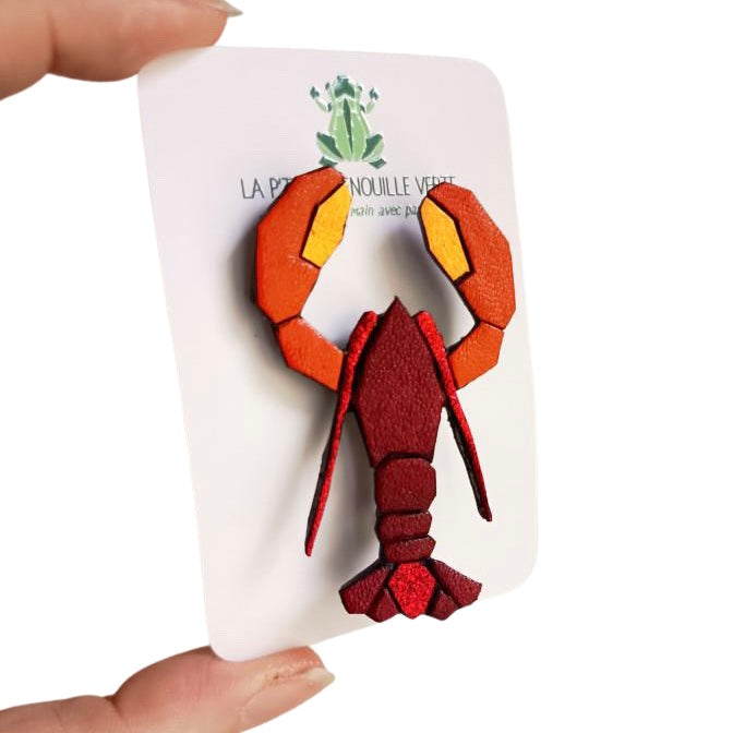 Broche Cédric exclusivité Le Bar à Breizh x La p’tite grenouille verte