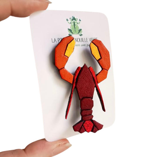 Broche Cédric exclusivité Le Bar à Breizh x La p’tite grenouille verte