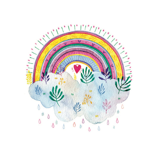 Affiche Arc en ciel Julie Deterssac