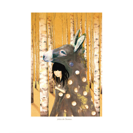 Affiche Peau d’âne Julie Deterssac