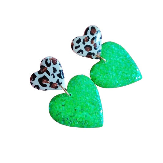 Boucles d’oreilles Charlie - l’atelier de N