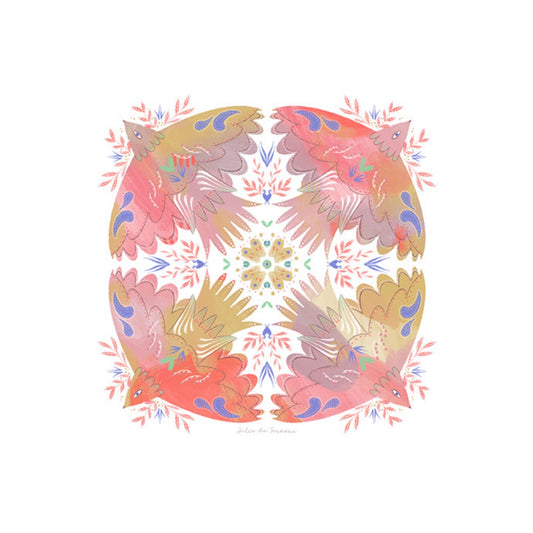 Affiche Colombes Julie Deterssac