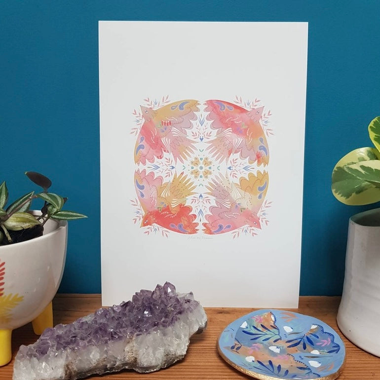 Affiche Colombes Julie Deterssac