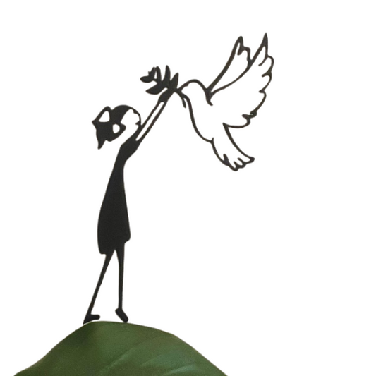 Décoration enfant de la paix Filomen 3D