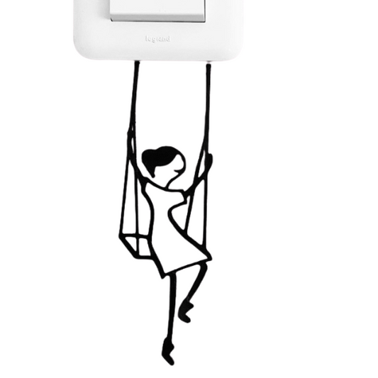 Décoration La balançoire Filomen 3D