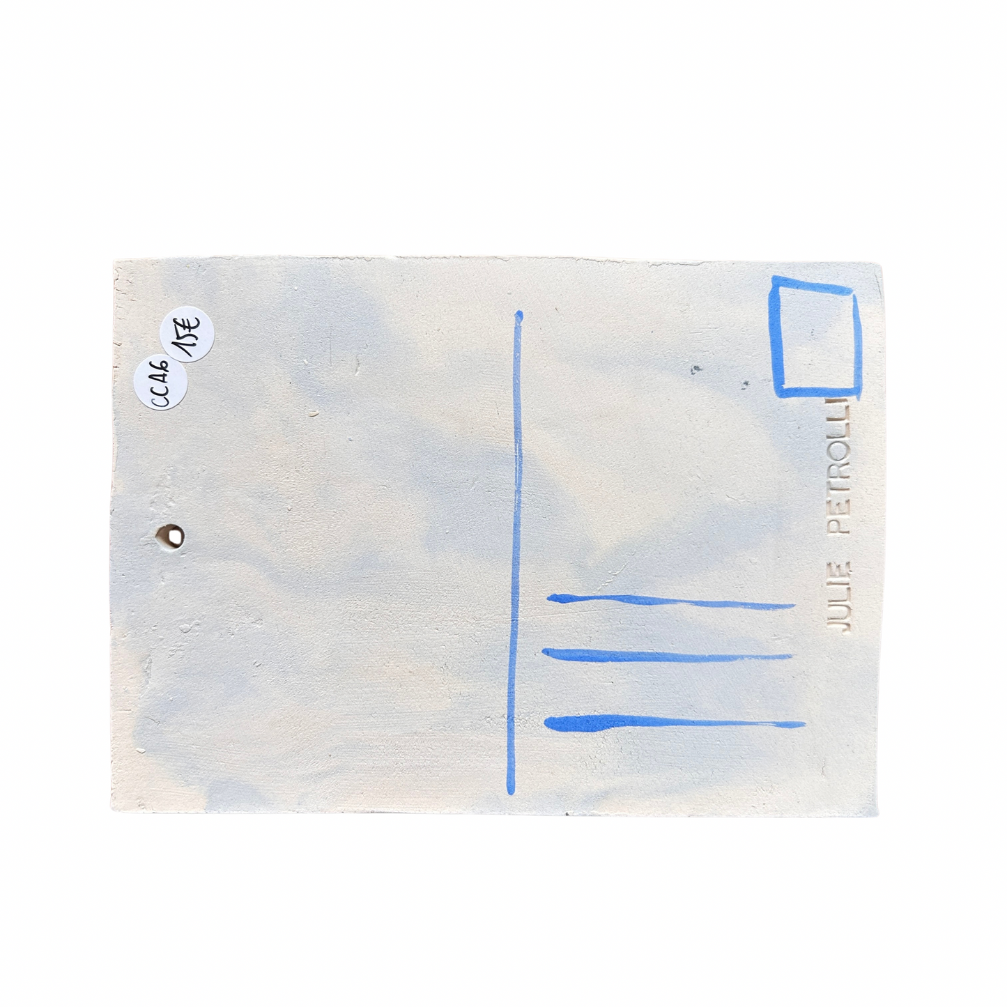 Carte postale A6 Julie Petrolli