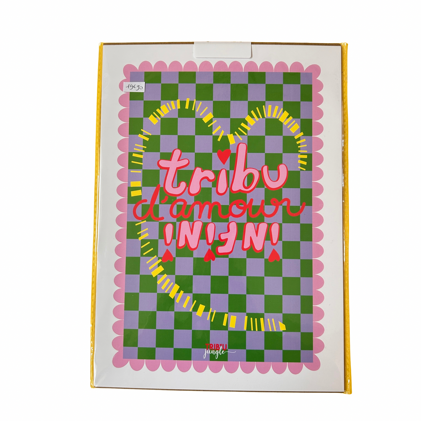 Affiche Tribu Jungle