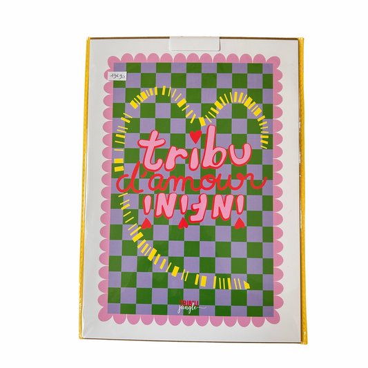 Affiche Tribu Jungle