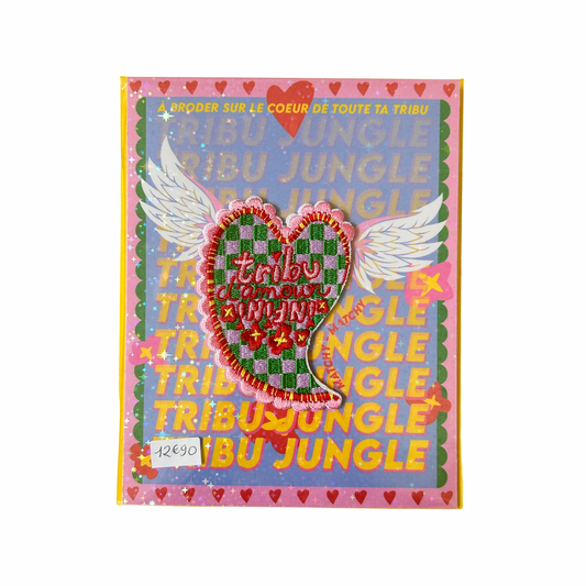 Patch brodé Tribu jungle