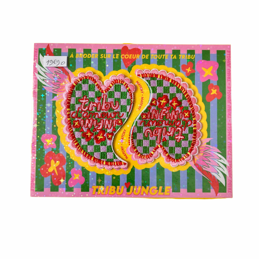 Patch brodé par 2 Tribu jungle