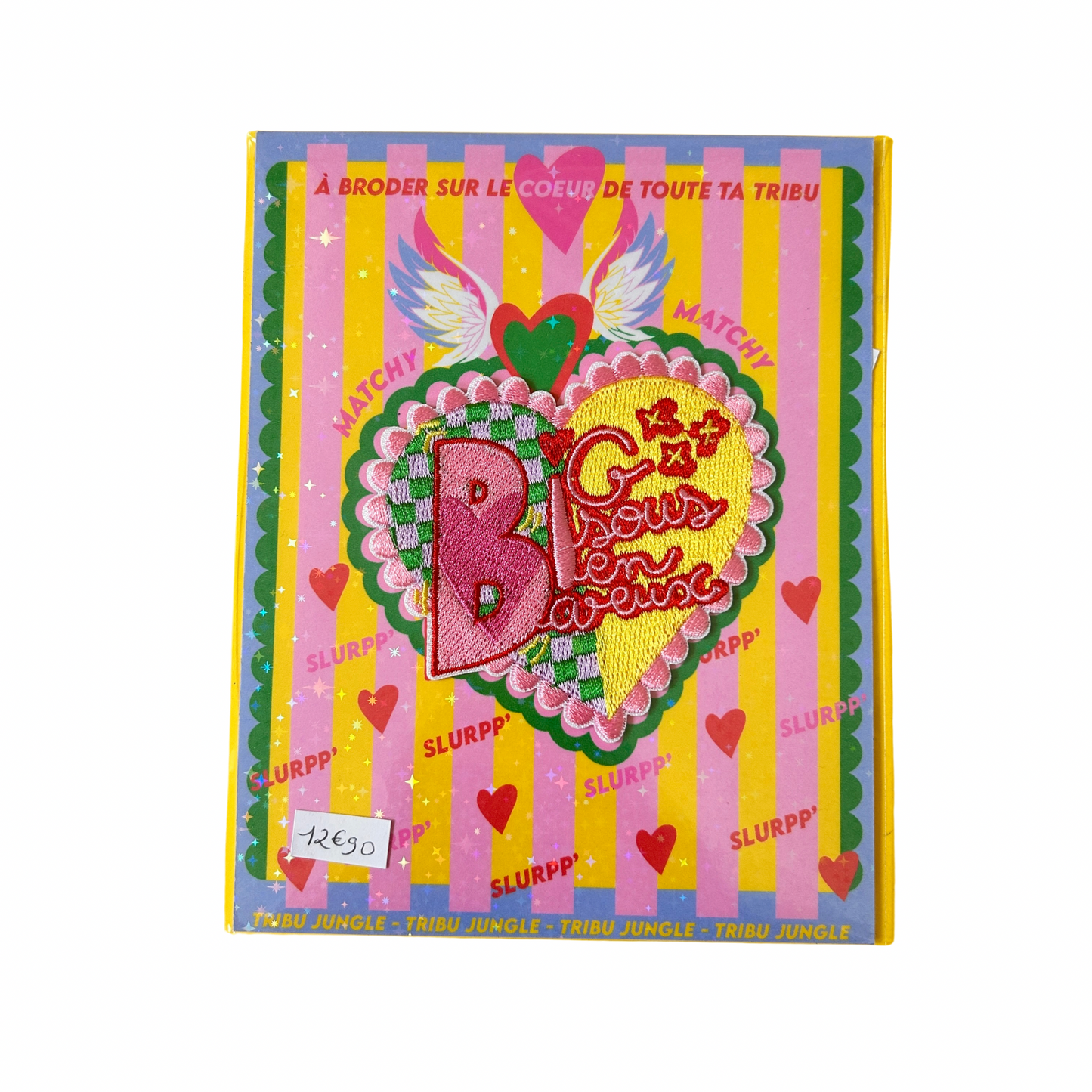 Patch brodé thermocollant Tribu Jungle