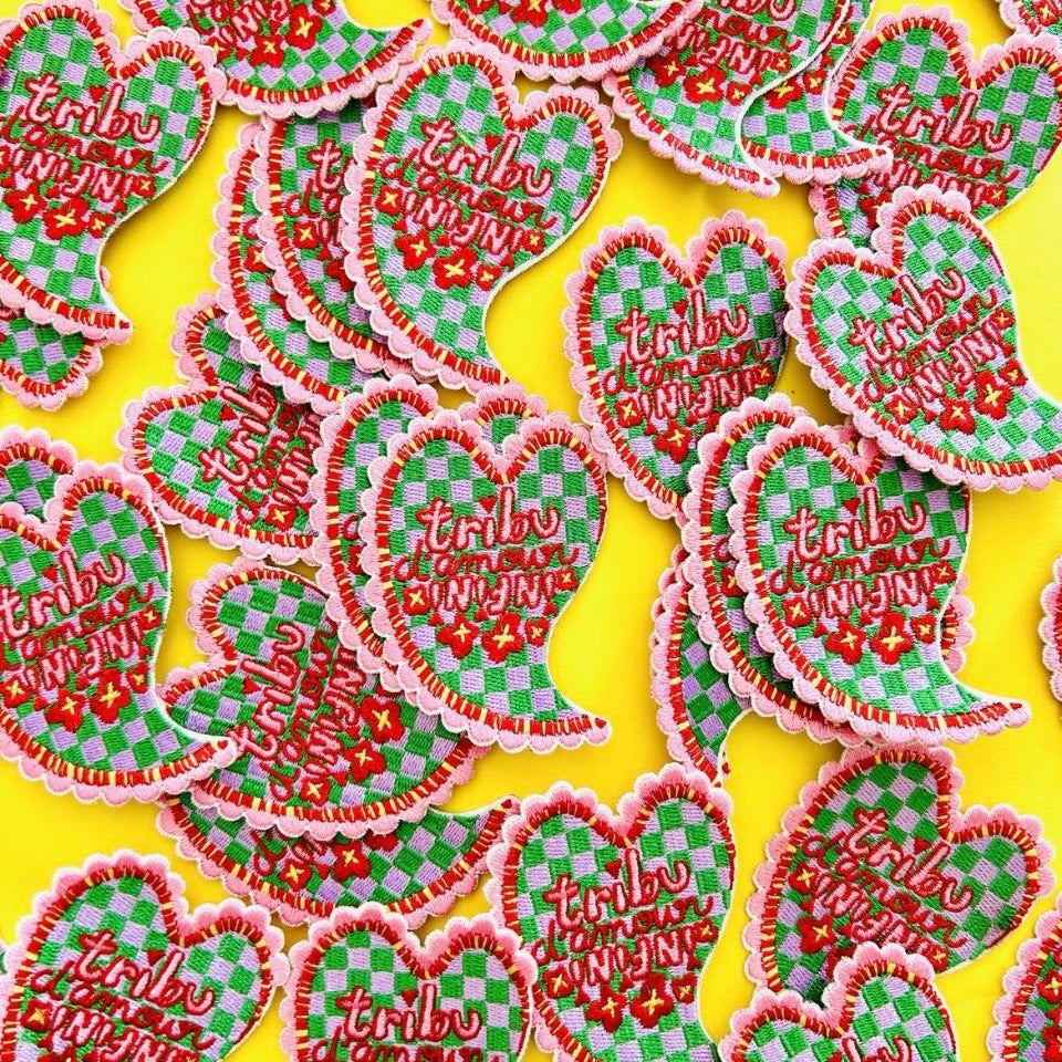 Patch brodé Tribu jungle