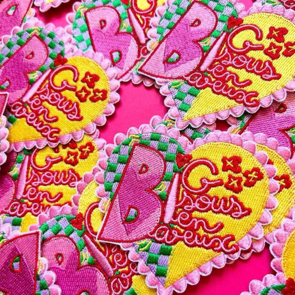 Patch brodé thermocollant Tribu Jungle