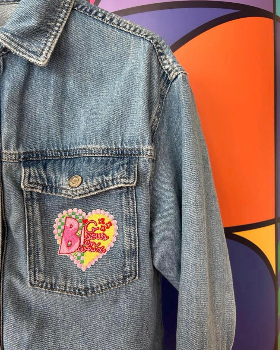 Patch brodé thermocollant Tribu Jungle