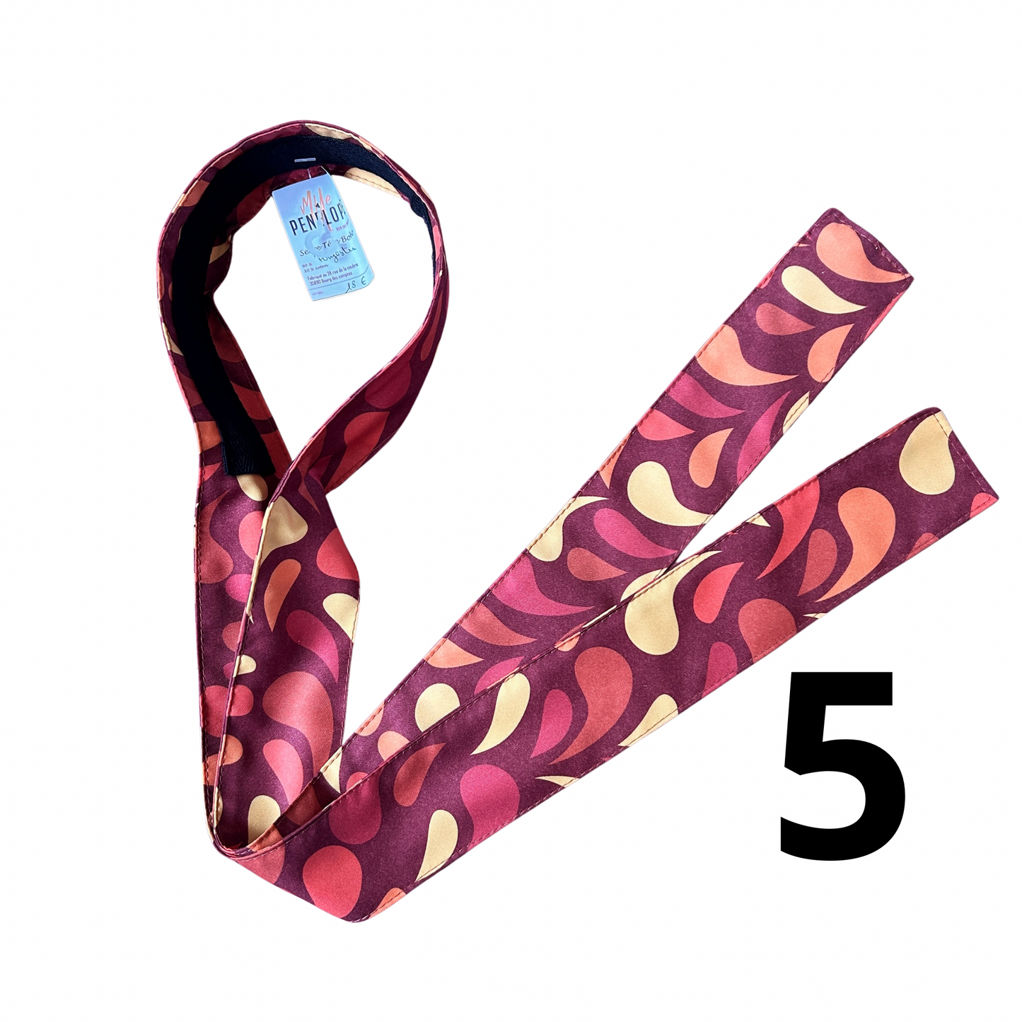 Serre tête Boho Mlle Pénélope