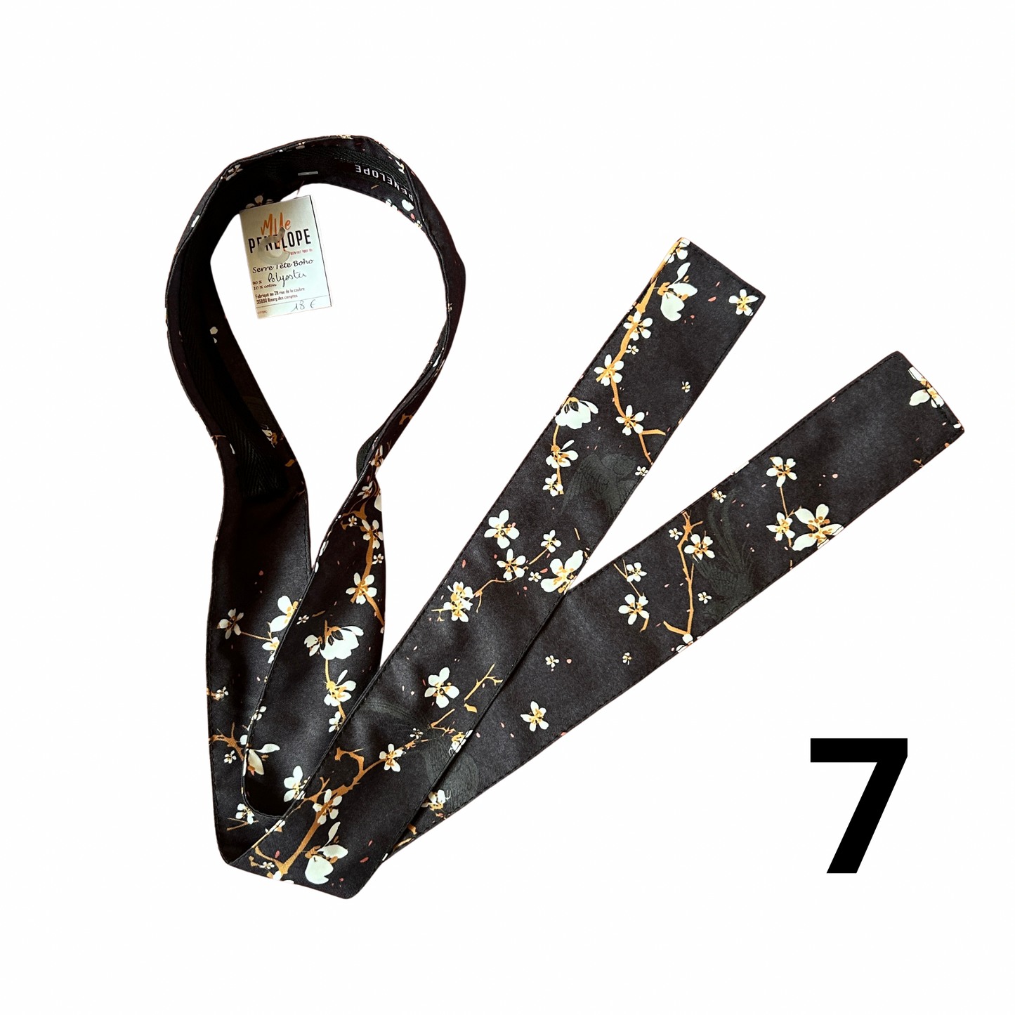 Serre tête Boho Mlle Pénélope