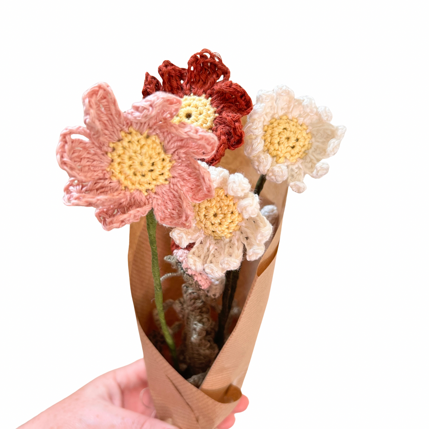 Bouquets de fleurs L’olive rose