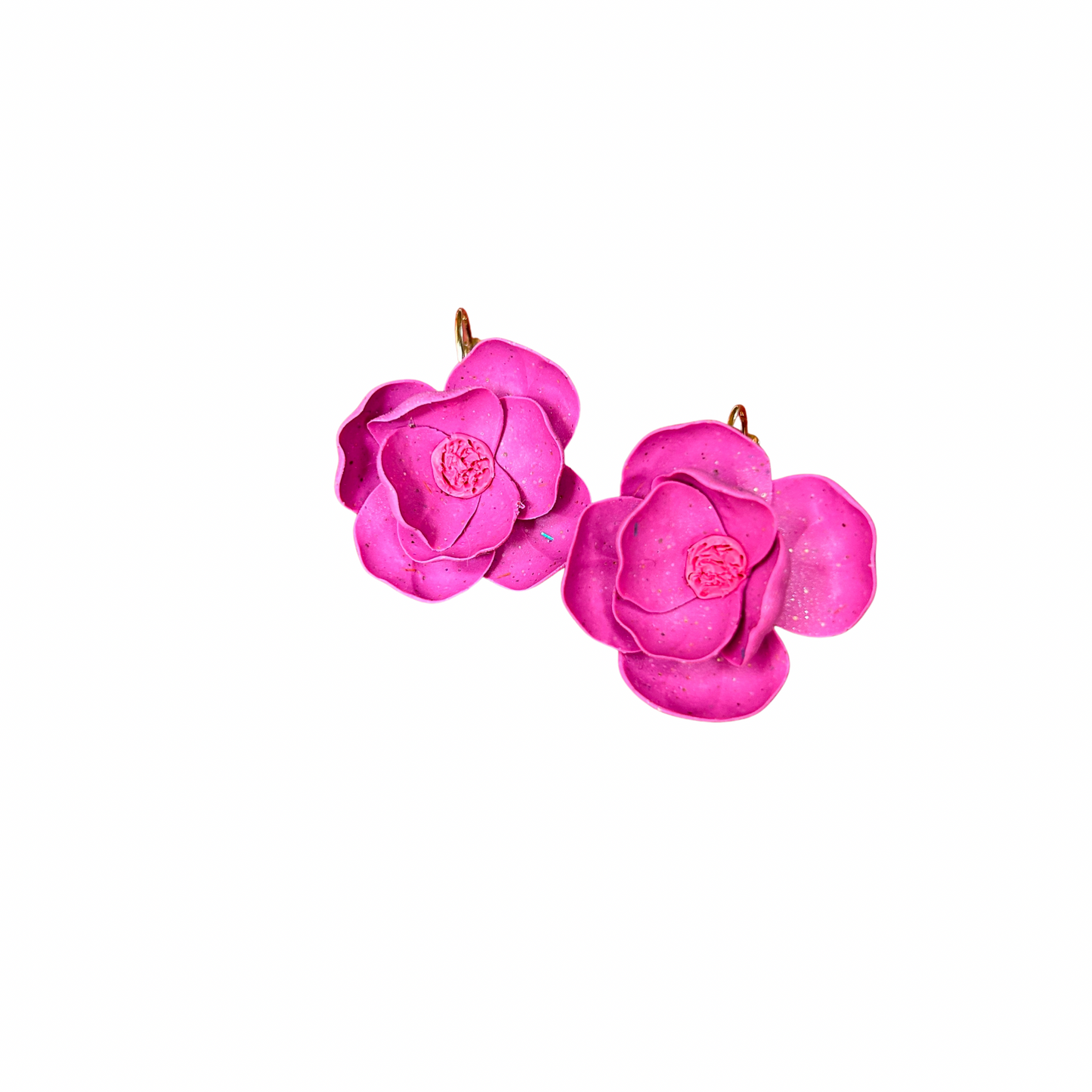 Boucles d’oreilles fleurs Pistil’art