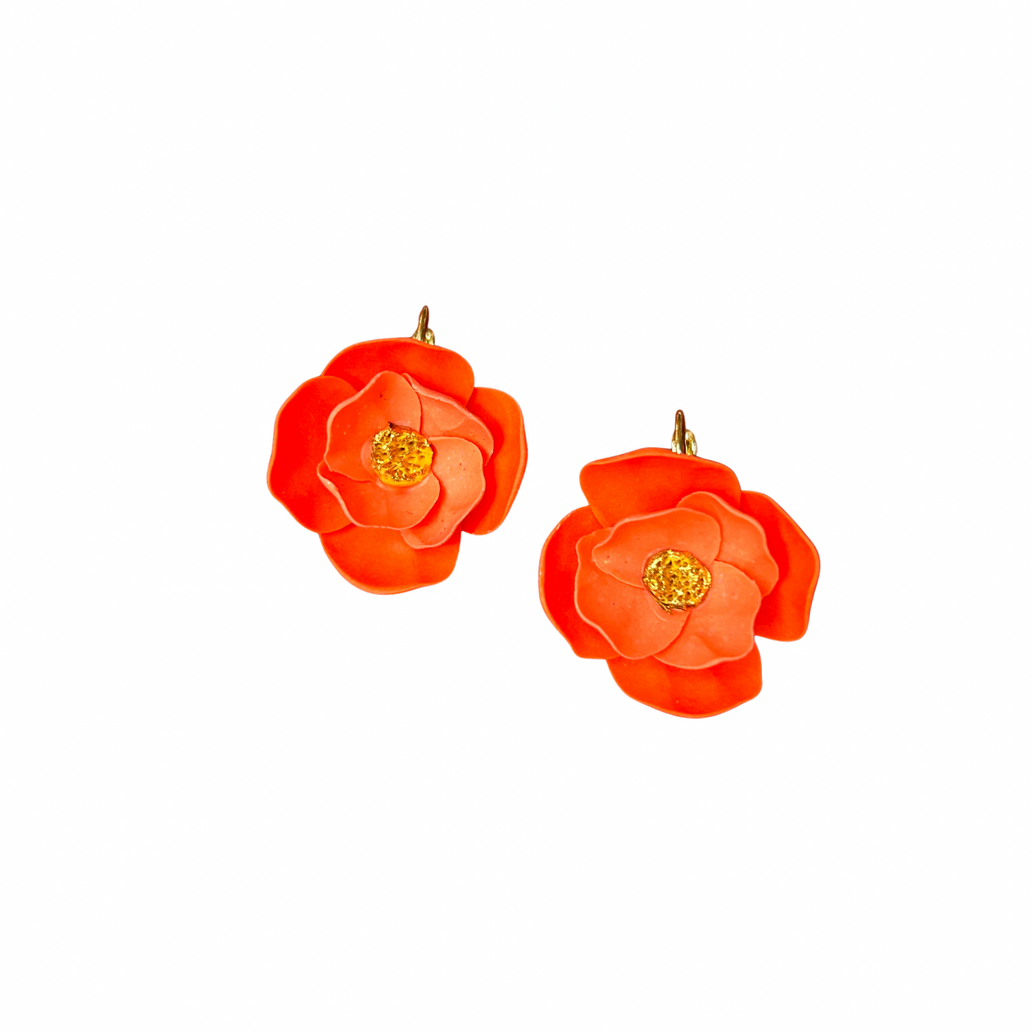 Boucles d’oreilles fleurs Pistil’art