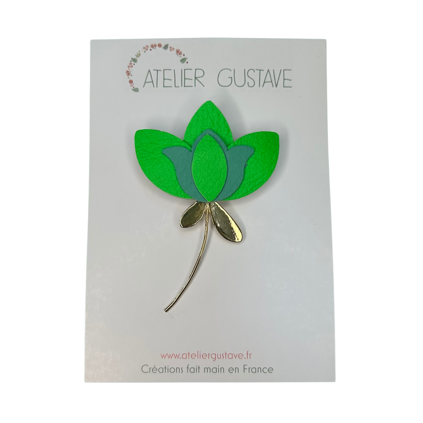 Broche Lou Atelier Gustave