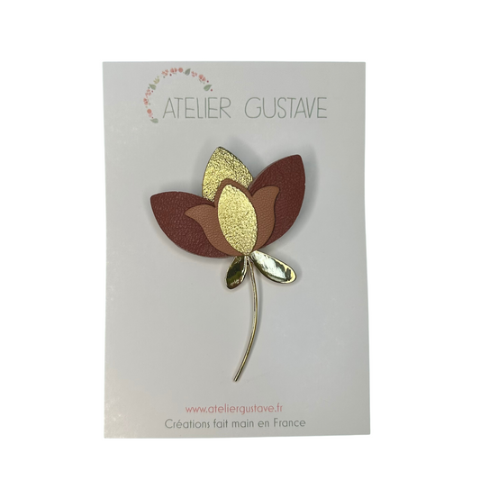 Broche Lou Atelier Gustave