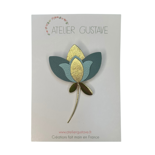 Broche lou Atelier Gustave