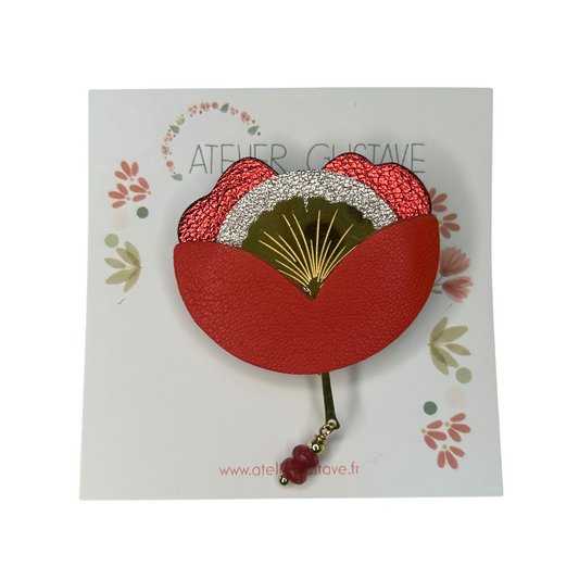 Broche Janis Atelier Gustave