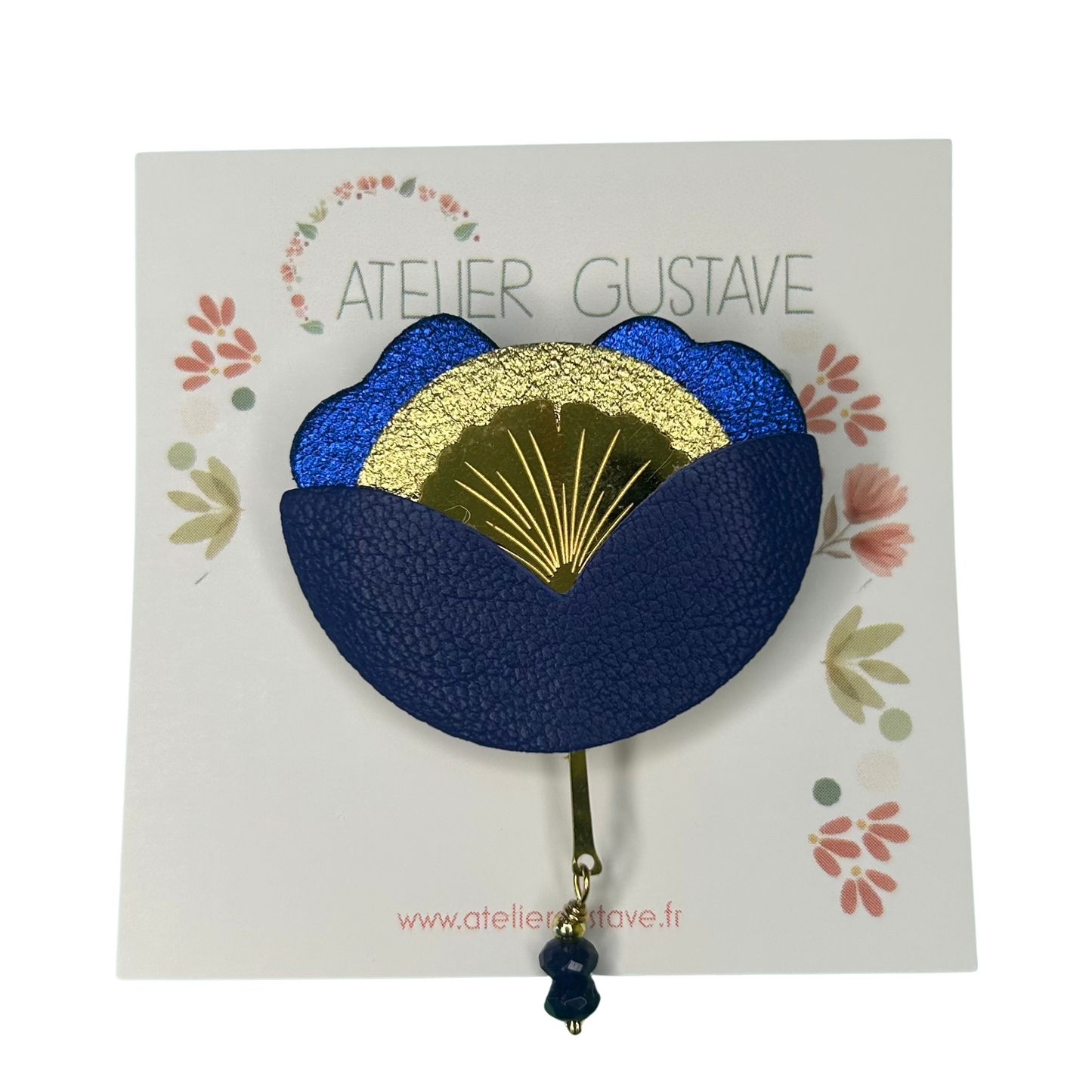 Broche Janis Atelier Gustave