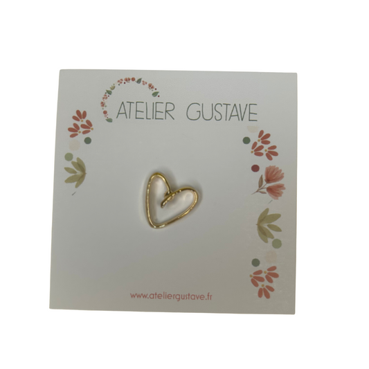 Pin’s love Atelier Gustave