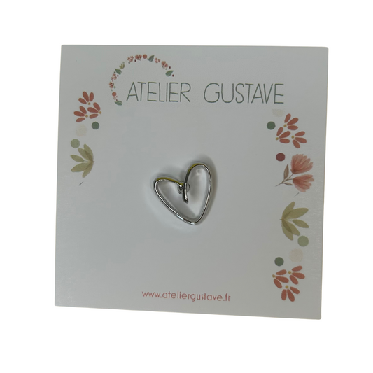 Pin’s love Atelier Gustave