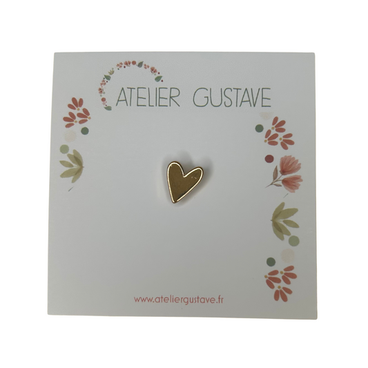 Pin’s Valentin Atelier Gustave