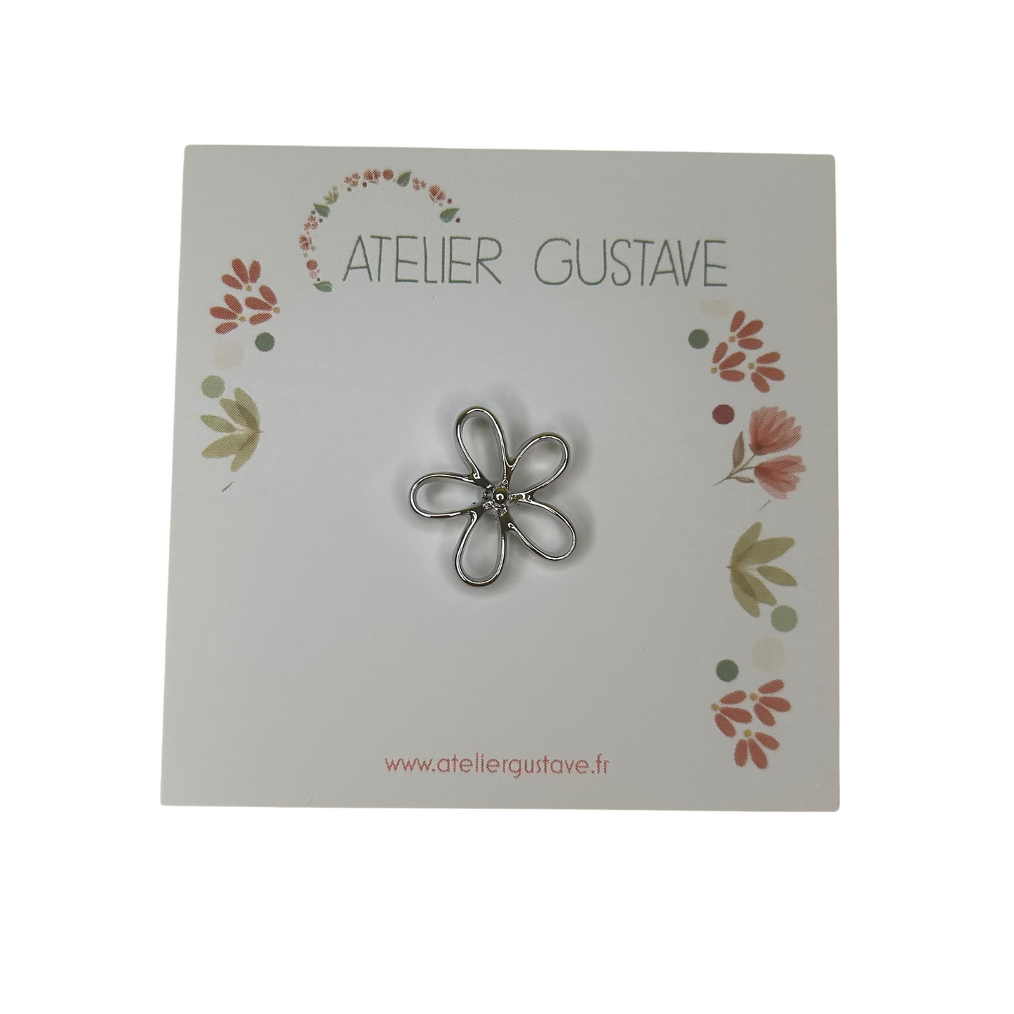 Pin’s marguerite Atelier Gustave