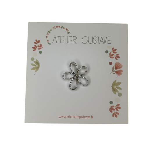 Pin’s marguerite Atelier Gustave