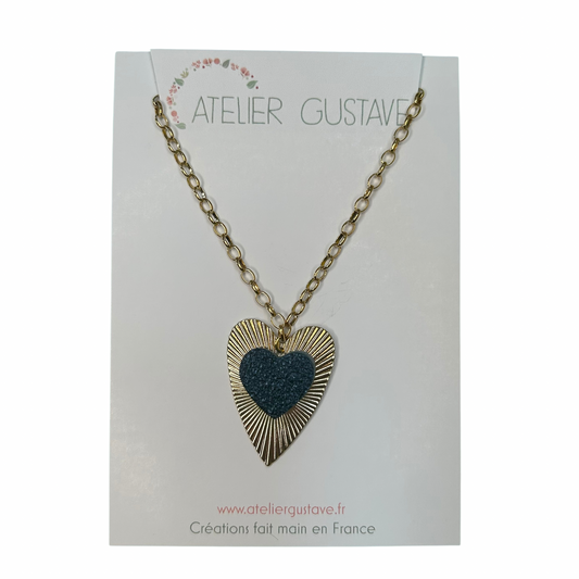 Collier cupidon Atelier Gustave