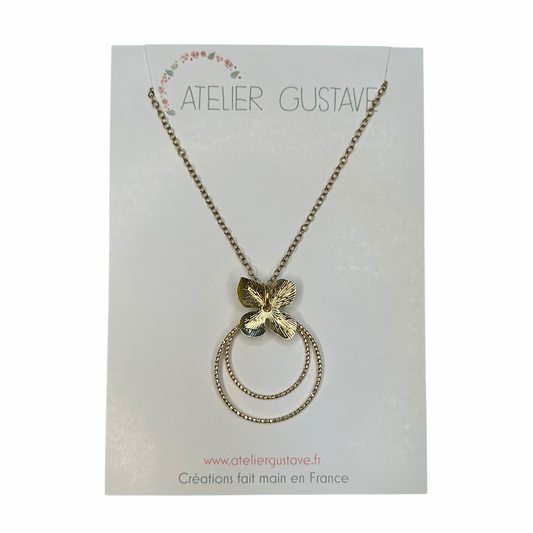 Collier rosie Atelier Gustave