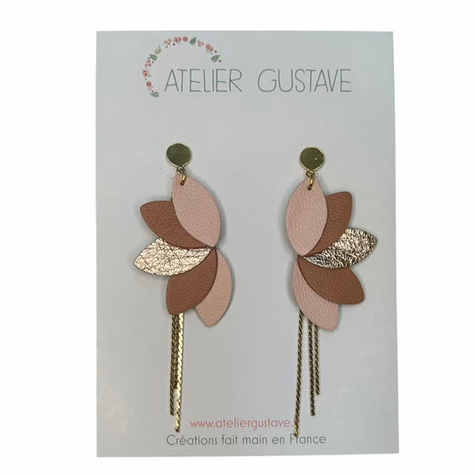 Boucles d’oreilles Salomé Atelier Gustave