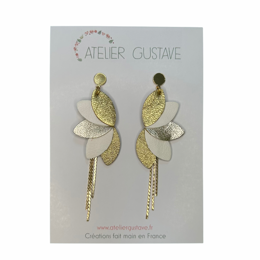 Boucles d’oreilles Salomé Atelier Gustave