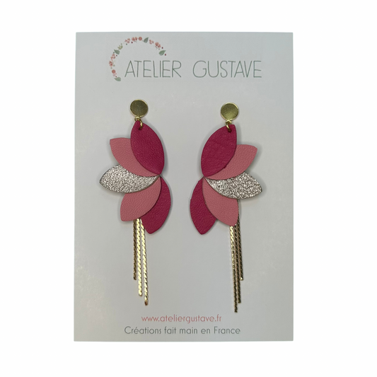 Boucles d’oreilles Salomé Atelier Gustave