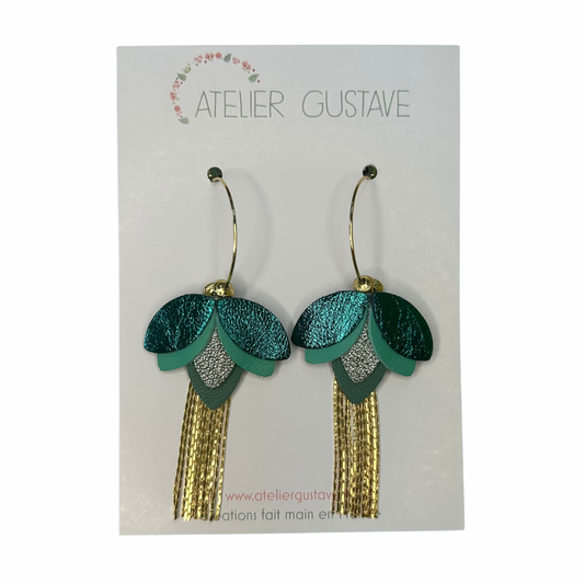 Créoles Ninon Atelier Gustave