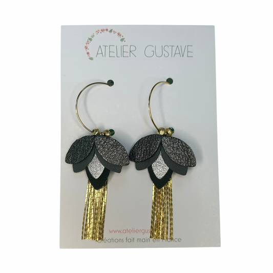 Créoles Ninon Atelier Gustave