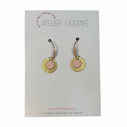 Créoles Marie Atelier Gustave