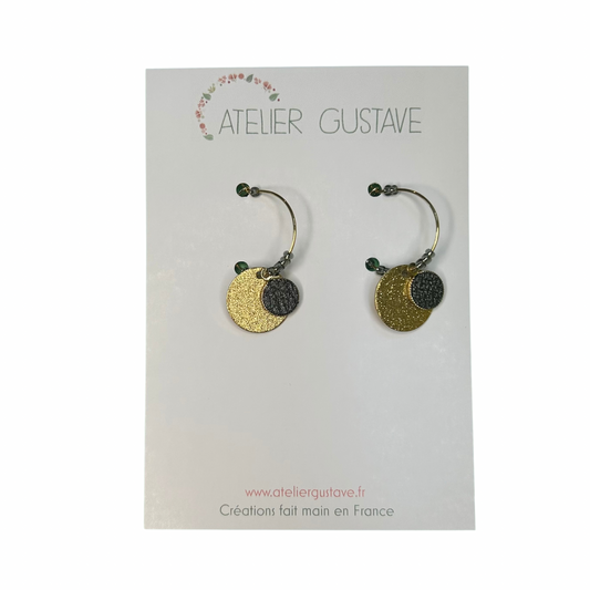 Créoles Marie Atelier Gustave