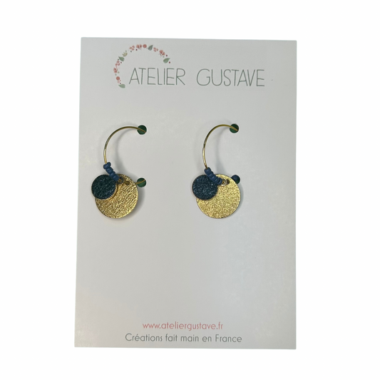 Créoles Marie Atelier Gustave