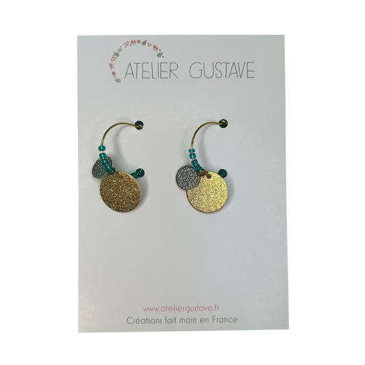 Créoles Marie Atelier Gustave