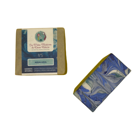 Savon agua azul Les p’tites mixtures de dame nature