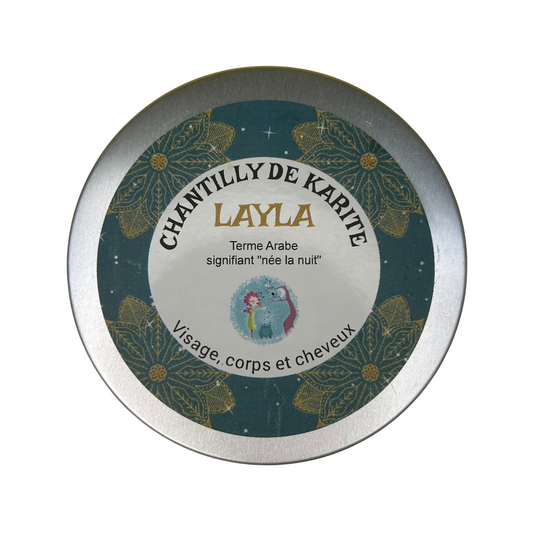 Chantilly de karité Layla Les p’tites mixtures de dame nature