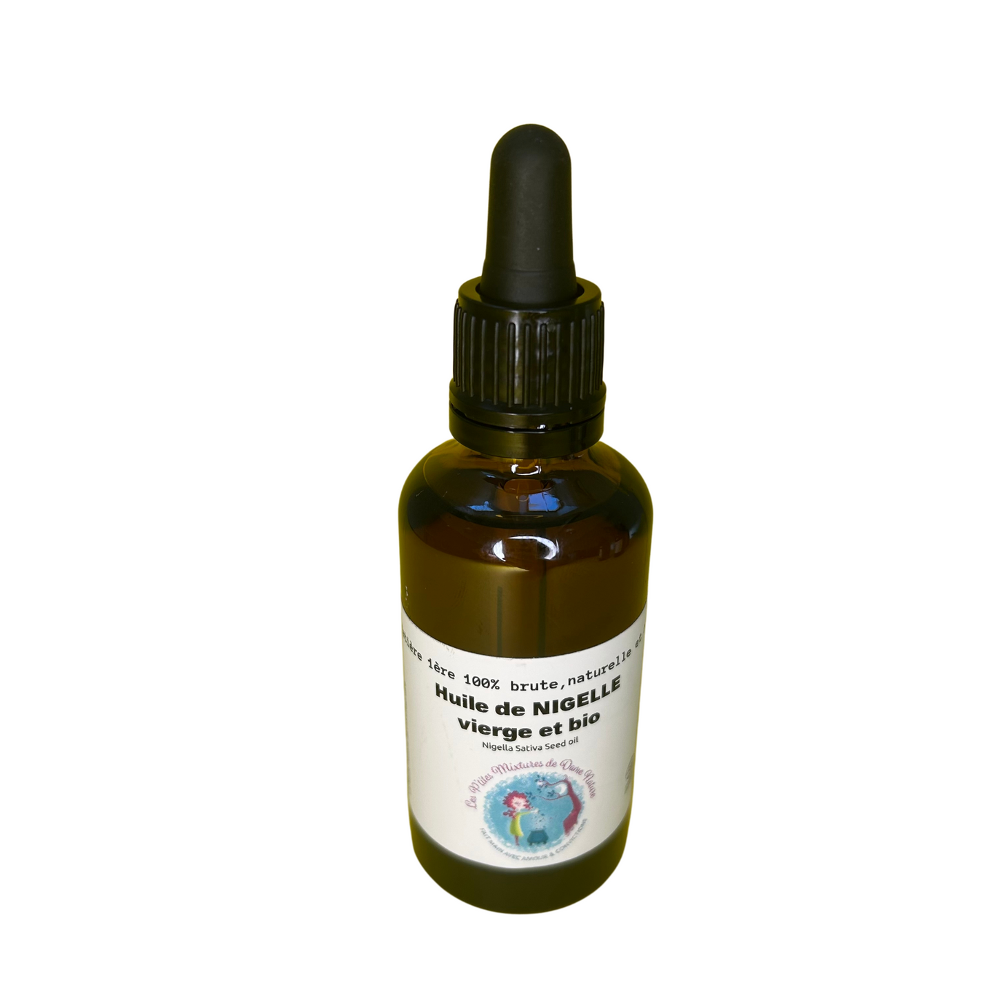 Huile de nigelle Les p’tites mixtures de dame nature