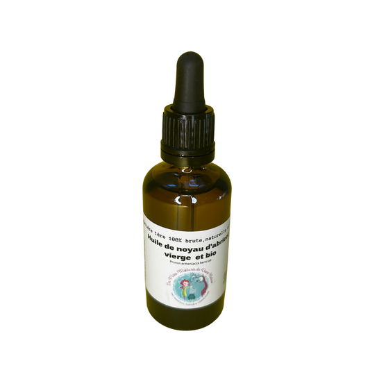 Huile de noyau d’abricot Les p’tites mixtures de dame nature